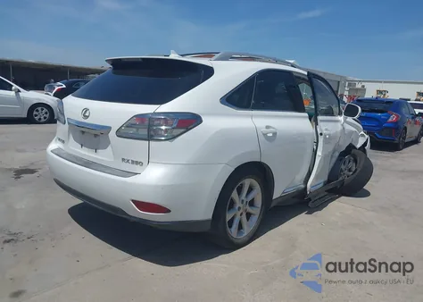 2010 Lexus Rx 350 from USA, damaged, VIN 2T2ZK1BA3AC003040